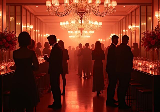 Festa privata elegante
